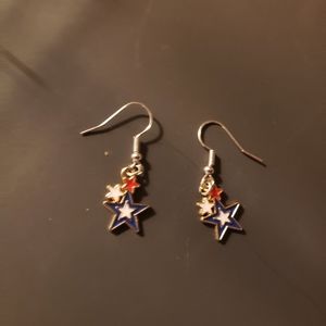 COPY - Made by me! Star Dangle Earrings